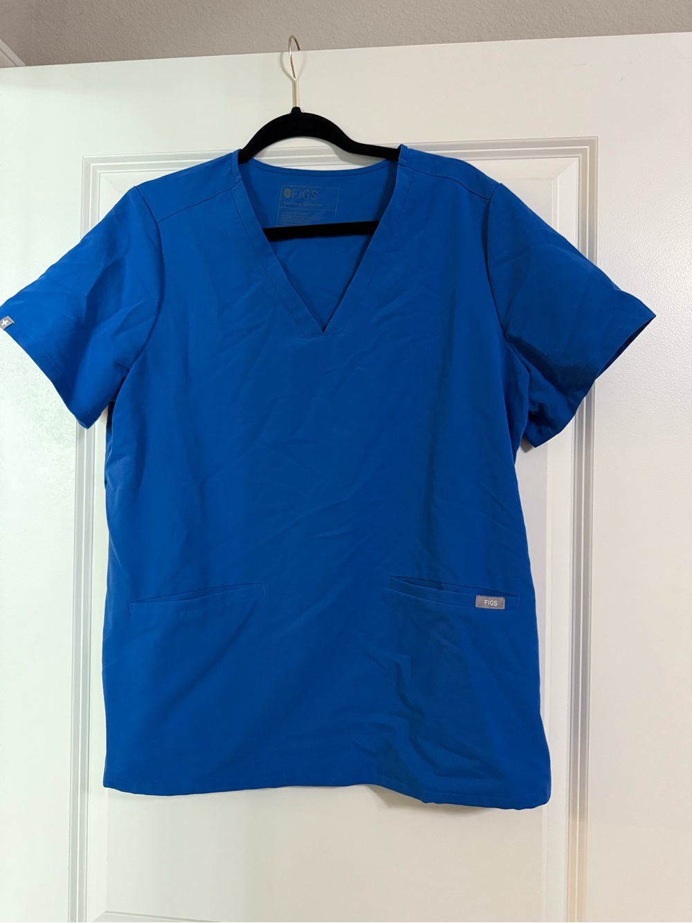 Figs V-Neck Scrub Top - Technical Collection